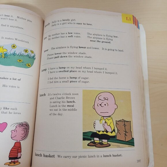 The Charlie Brown Dictionary Book by Charles M. Schulz Paperback - Picture 4 of 4